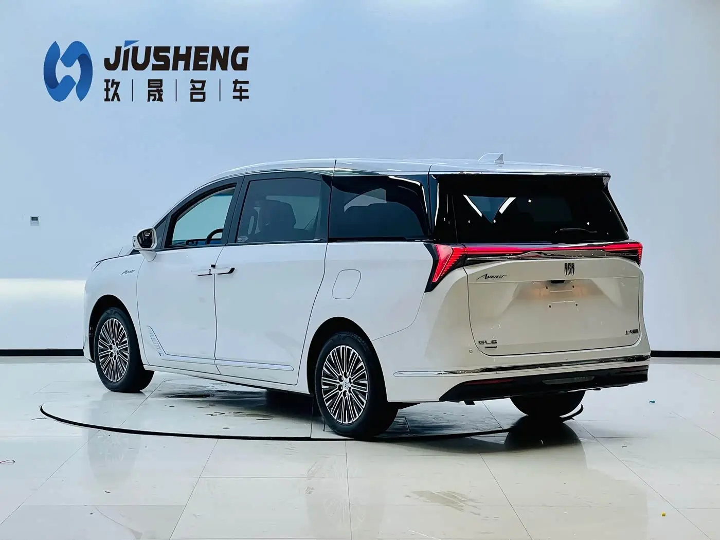 Buick GL8 New Energy 2025 — ფოტო 4/20