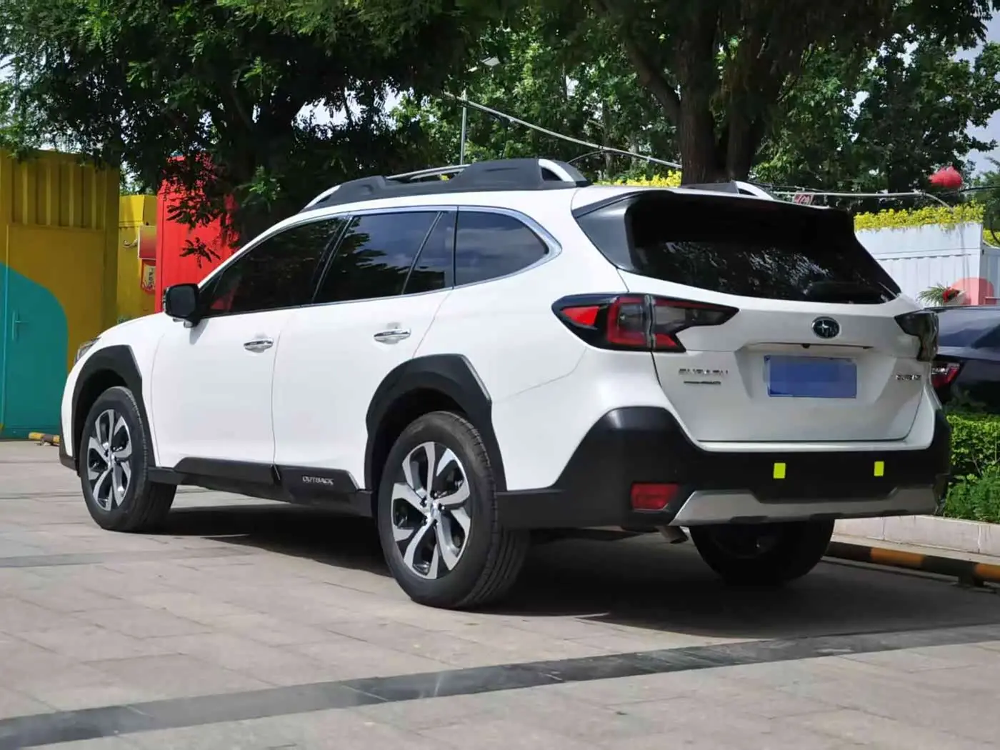 Subaru Outback 2021 — Şəkil 3/16