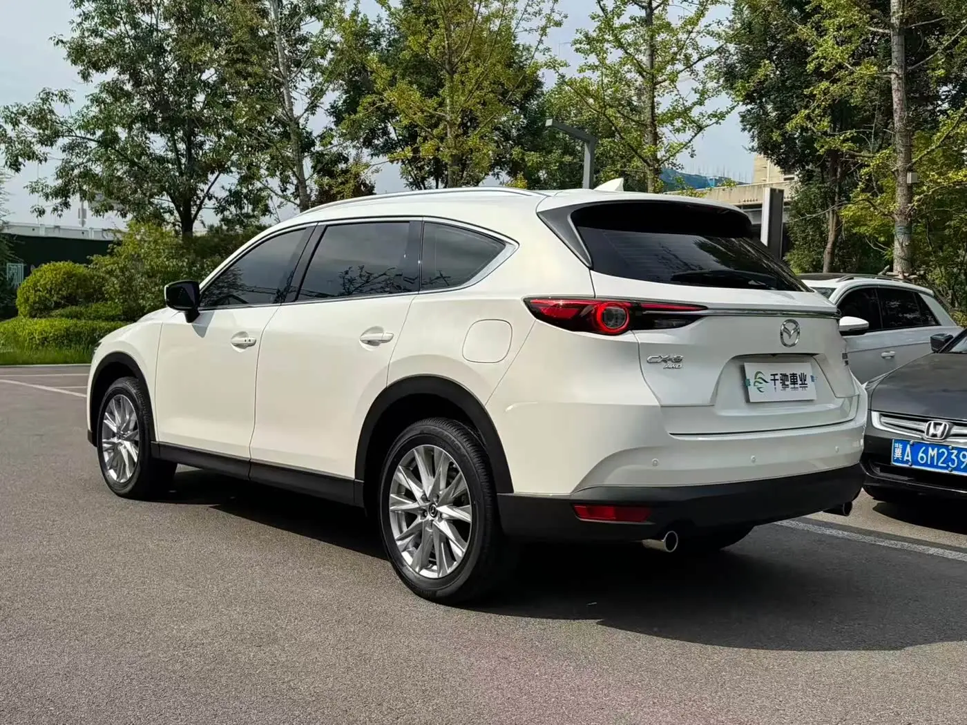 Mazda CX-8 2022 — Şəkil 17/20