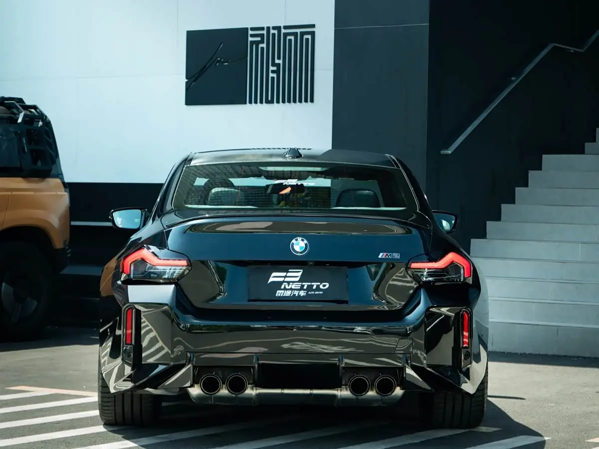 BMW M2 2025 — Фото 4/12