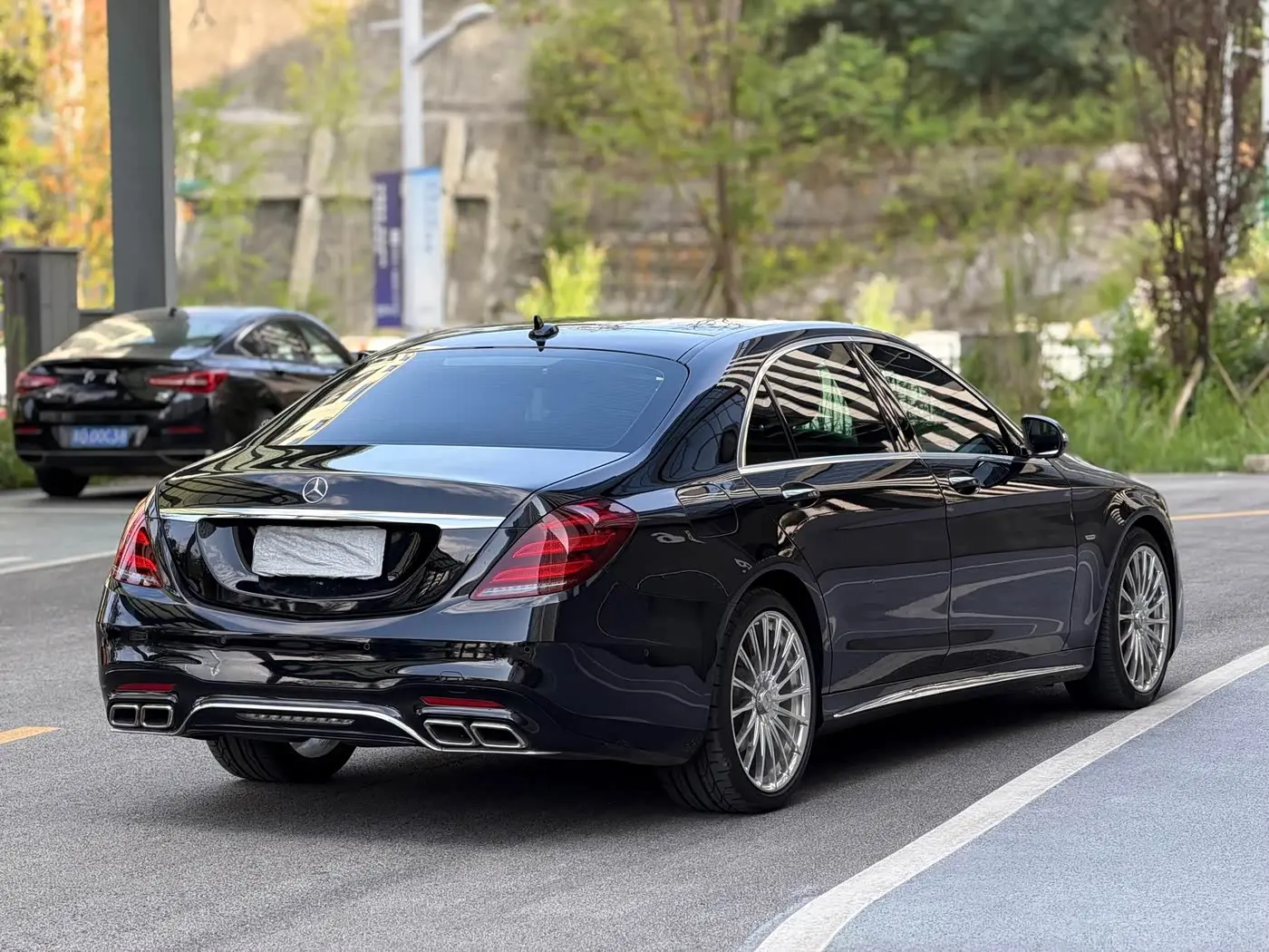 Mercedes-Benz S-Class 2020 — Photo 9/9