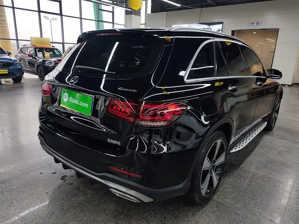 Mercedes-Benz GLC 2022 — Şəkil 7/20