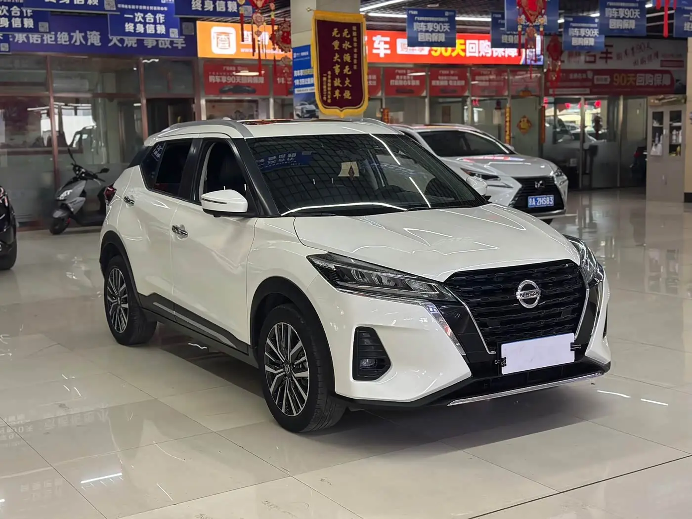 Nissan Kicks 2022 — Şəkil 3/15