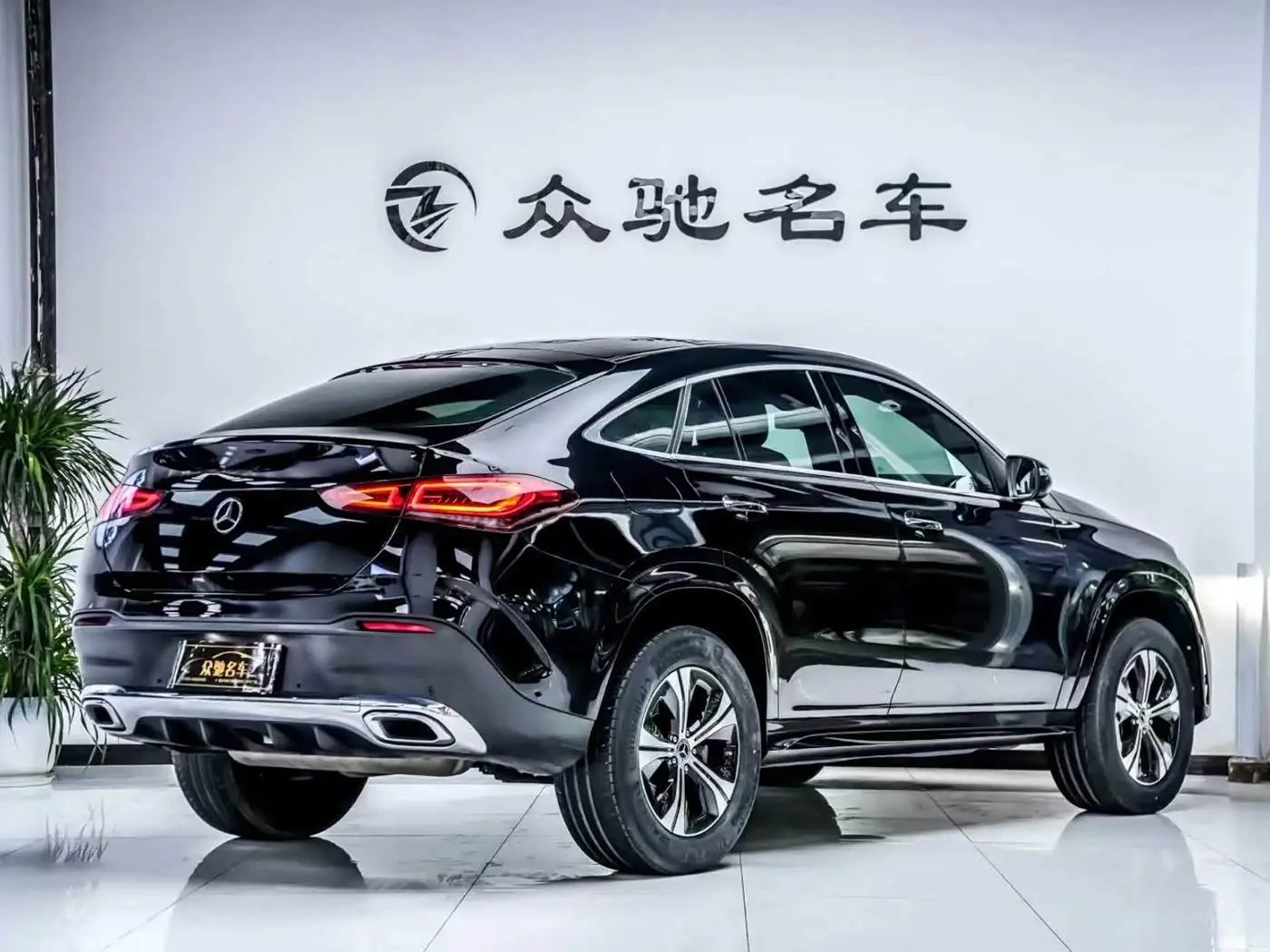 Mercedes-Benz GLE Coupe 2021 — Фото 12/12