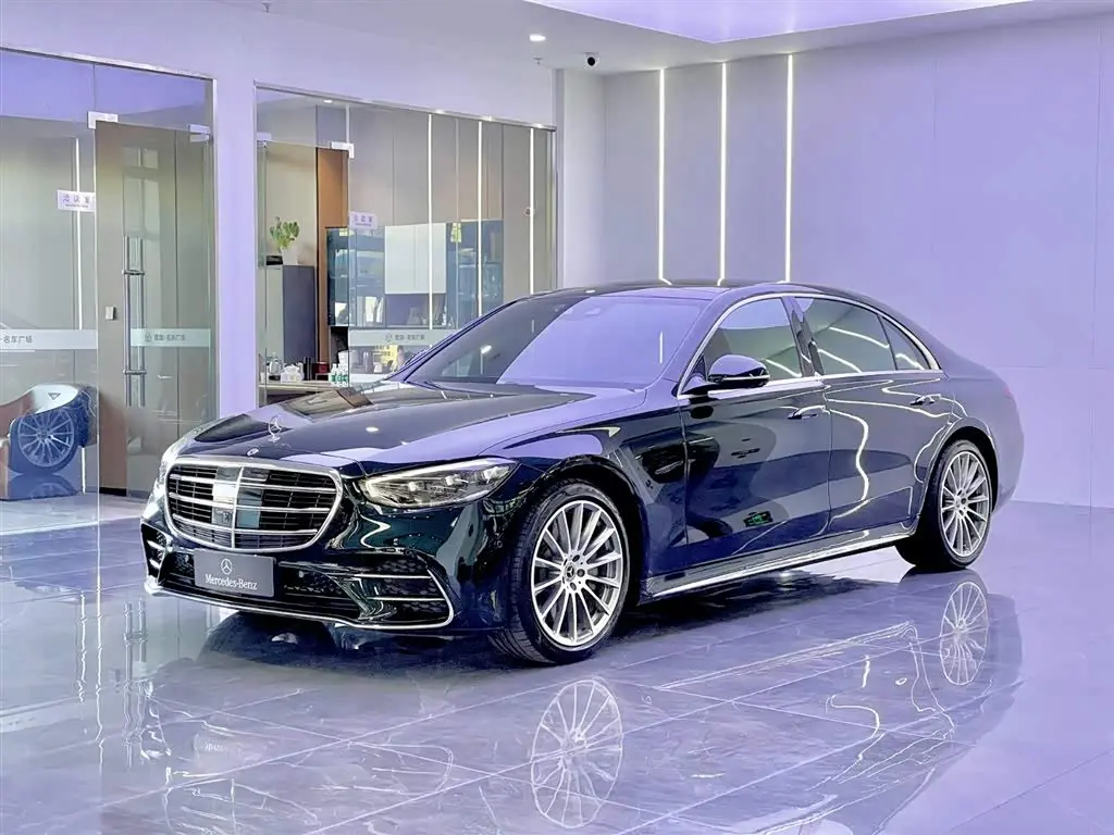 Mercedes-Benz S-Class 2021 — Photo 1/20