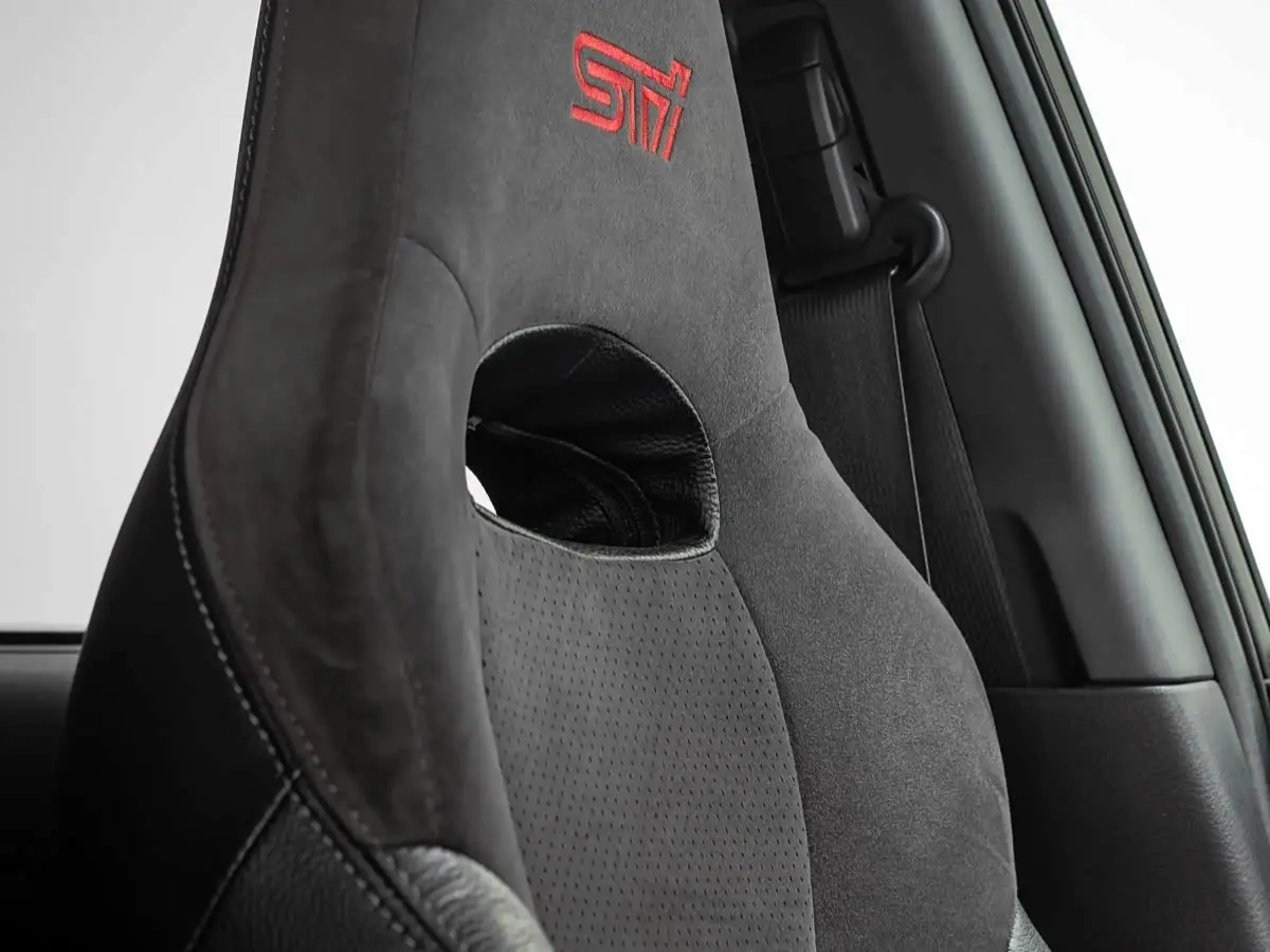 Subaru Impreza 2008 — Photo 16/17