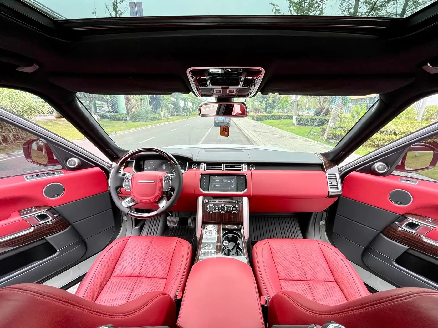 Land Rover Range Rover 2016 — Şəkil 15/19