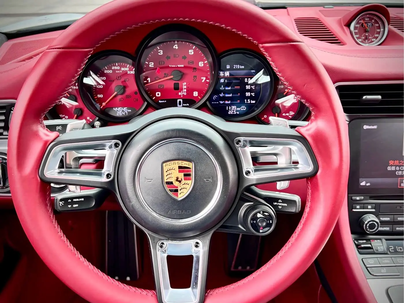 Porsche 911 2018 — Şəkil 9/16