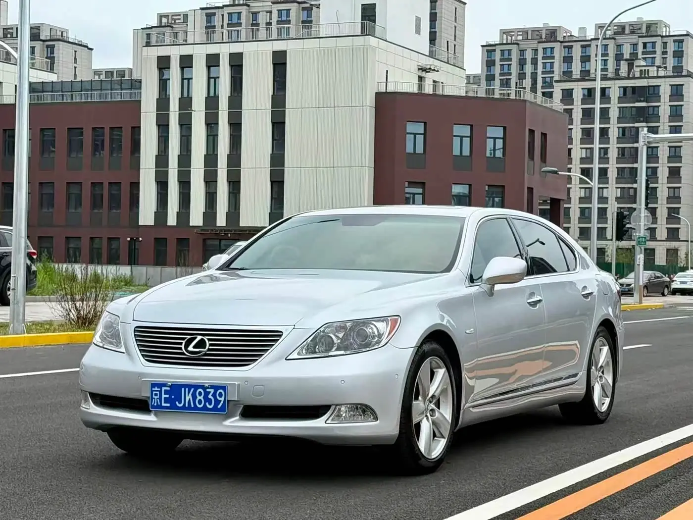 Lexus LS 2007 — Фото 1/19