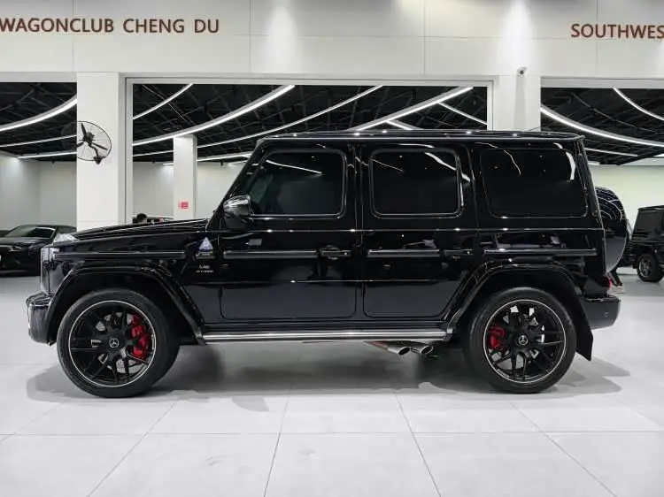 Mercedes-Benz G-Class 2024 — Фото 4/11