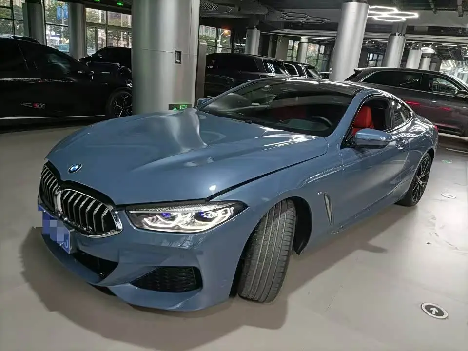 BMW 8 Series, 2021
