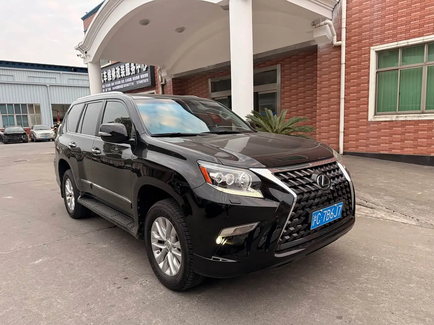 Lexus GX 2014 — Şəkil 3/9