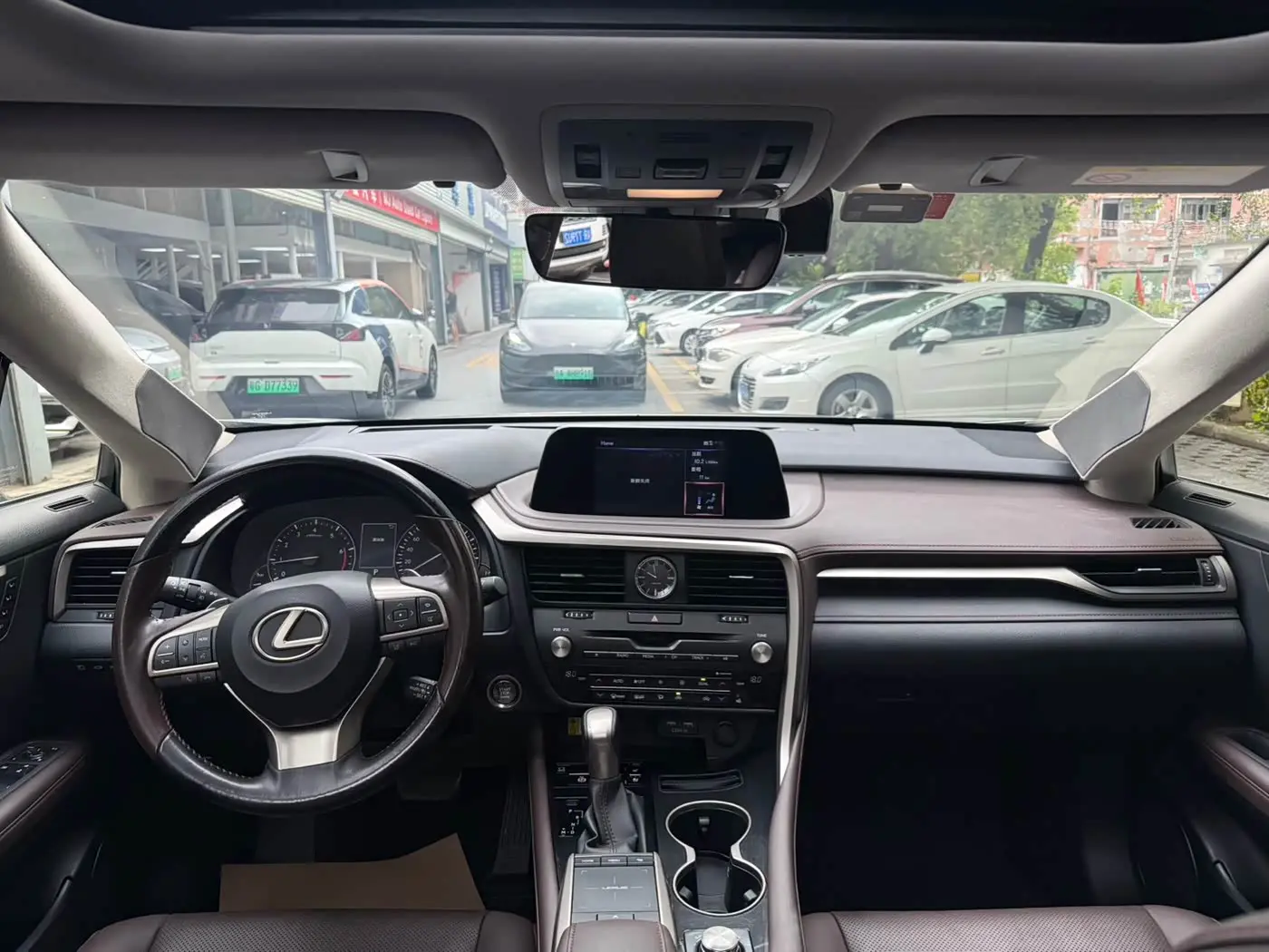 Lexus RX 2021 — ფოტო 11/20