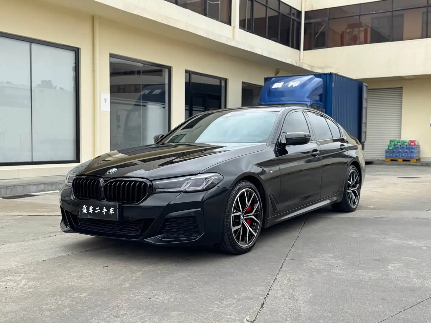 BMW 5 Series, 2021
