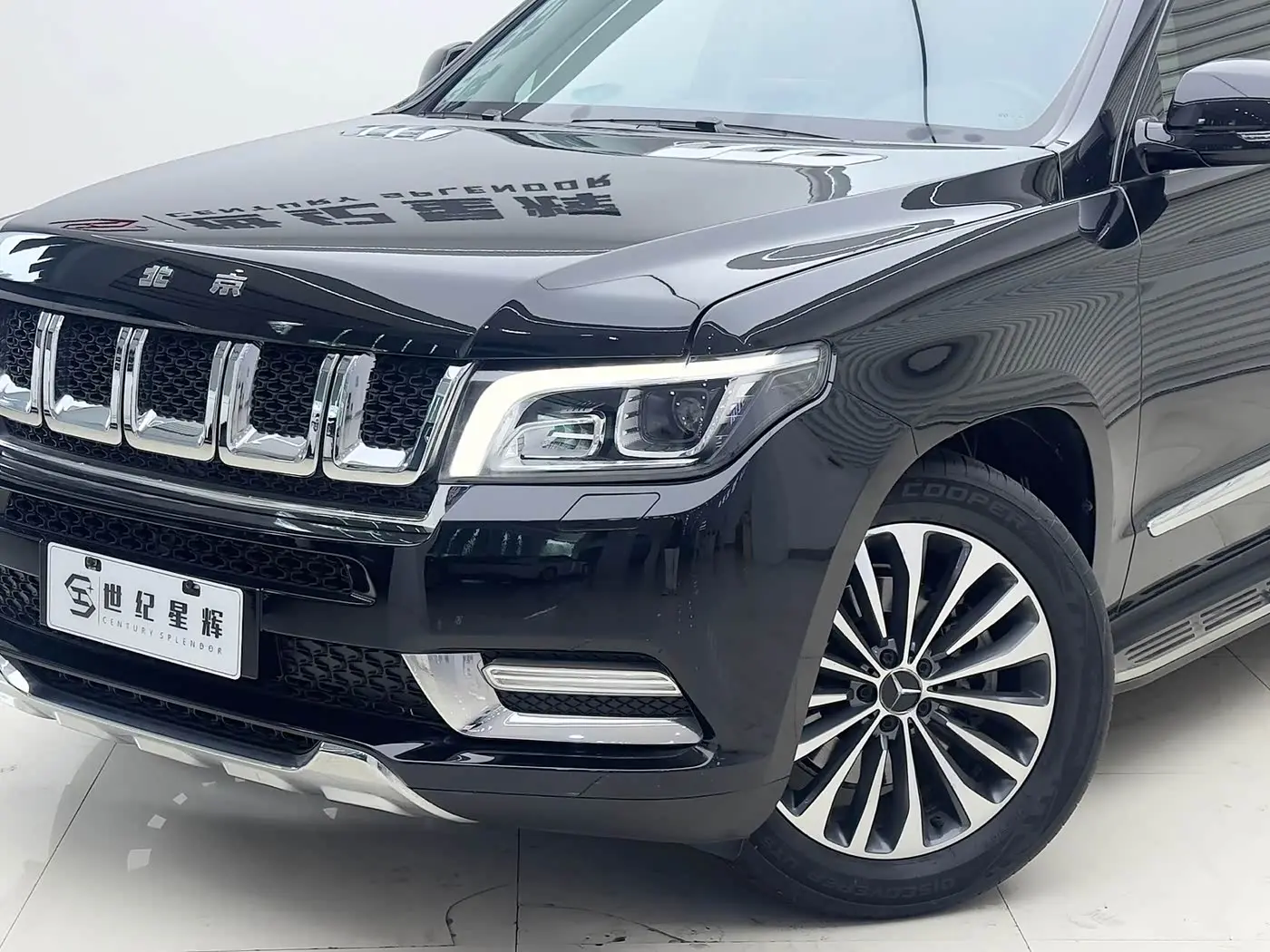 BAIC ORV Beijing Offroad BJ90 2023 — Photo 5/20