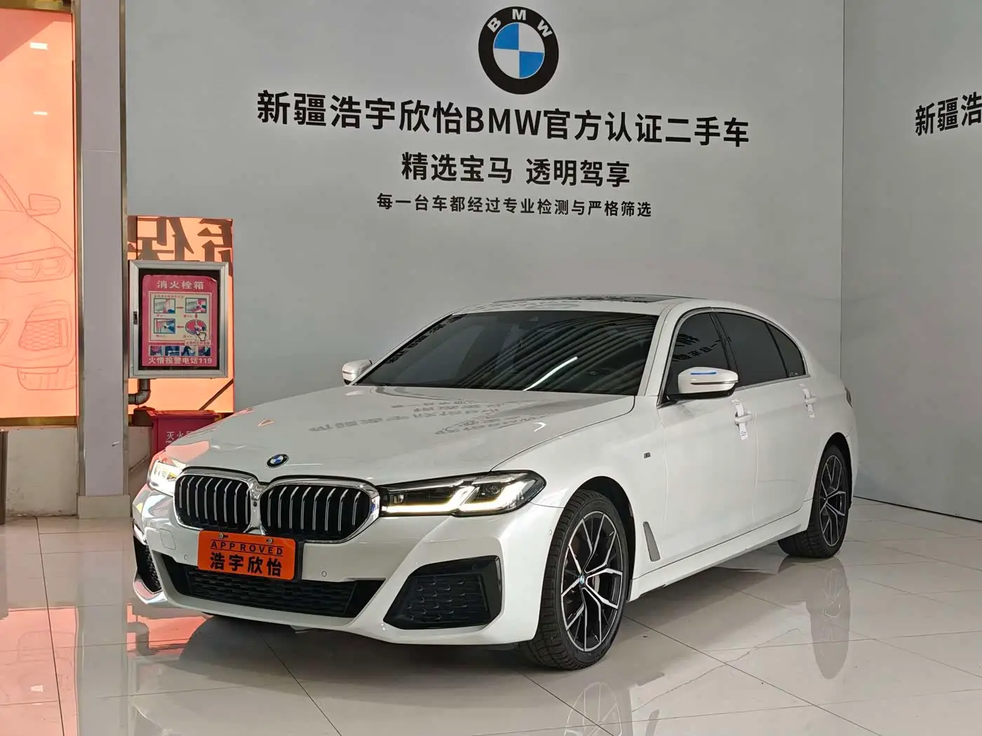 BMW 5 Series, 2021