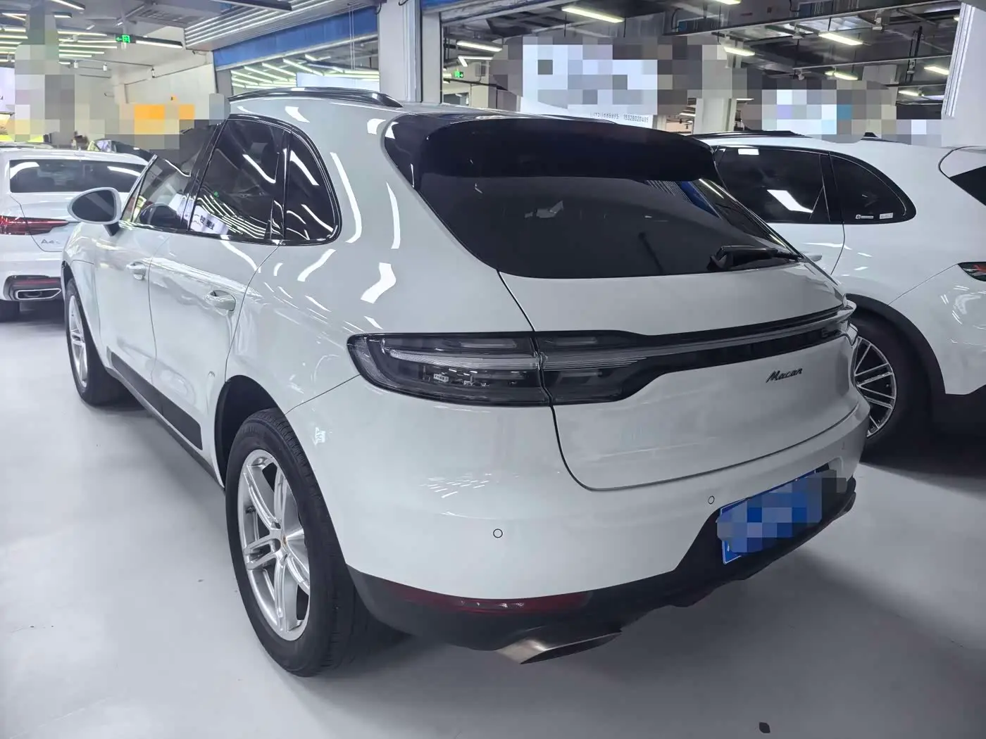 Porsche Macan 2019 — Şəkil 13/13