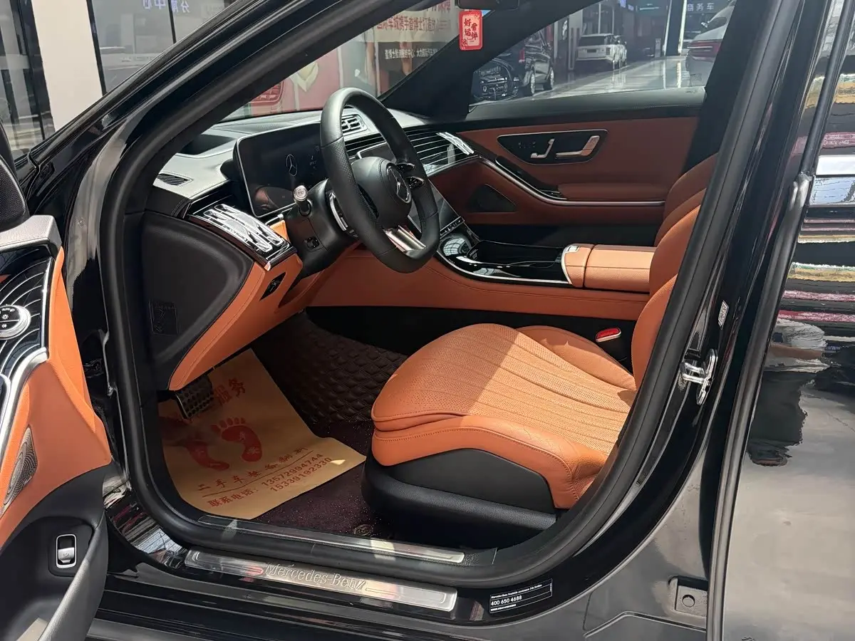 Mercedes-Benz S-Class 2022 — ფოტო 4/16