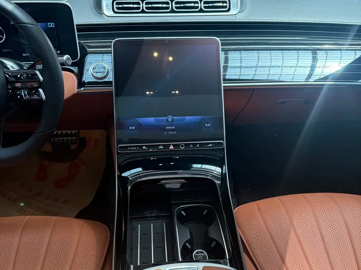 Mercedes-Benz S-Class 2022 — ფოტო 8/16
