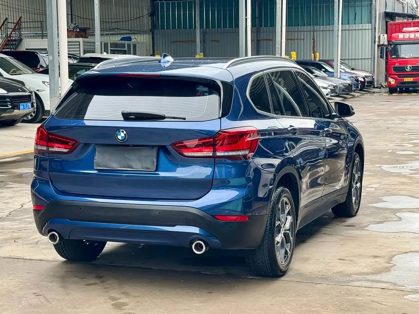 BMW X1 2021 — Фото 6/20