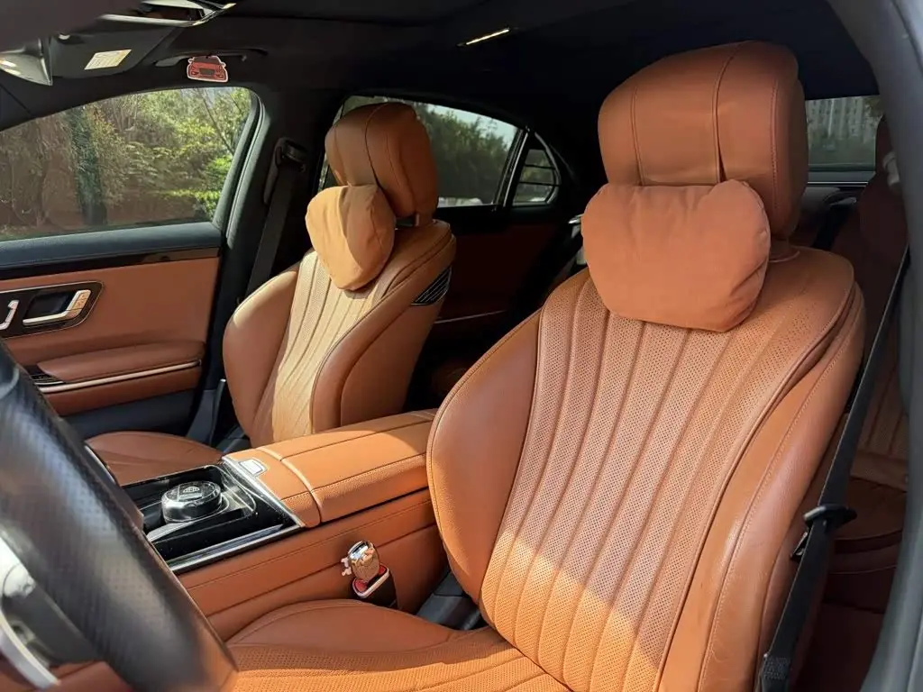Mercedes-Benz S-Class 2022 — Photo 14/19