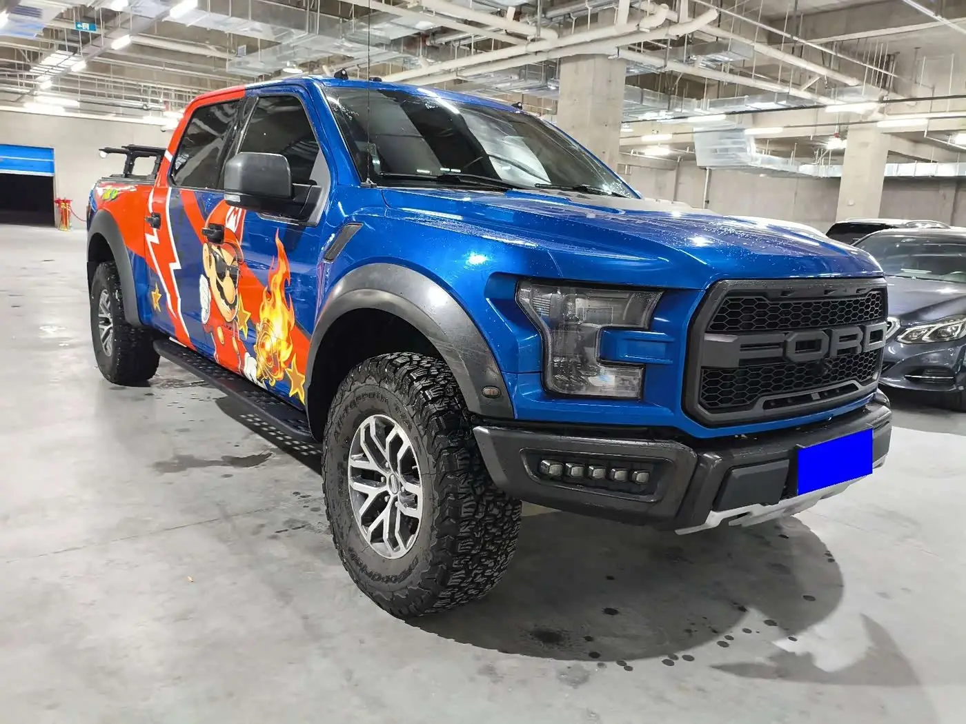 Ford F-150 Raptor, 2018