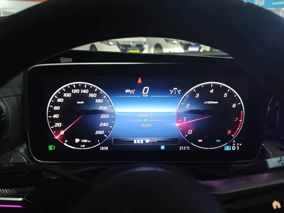 Mercedes-Benz C-Class 2024 — Şəkil 4/9