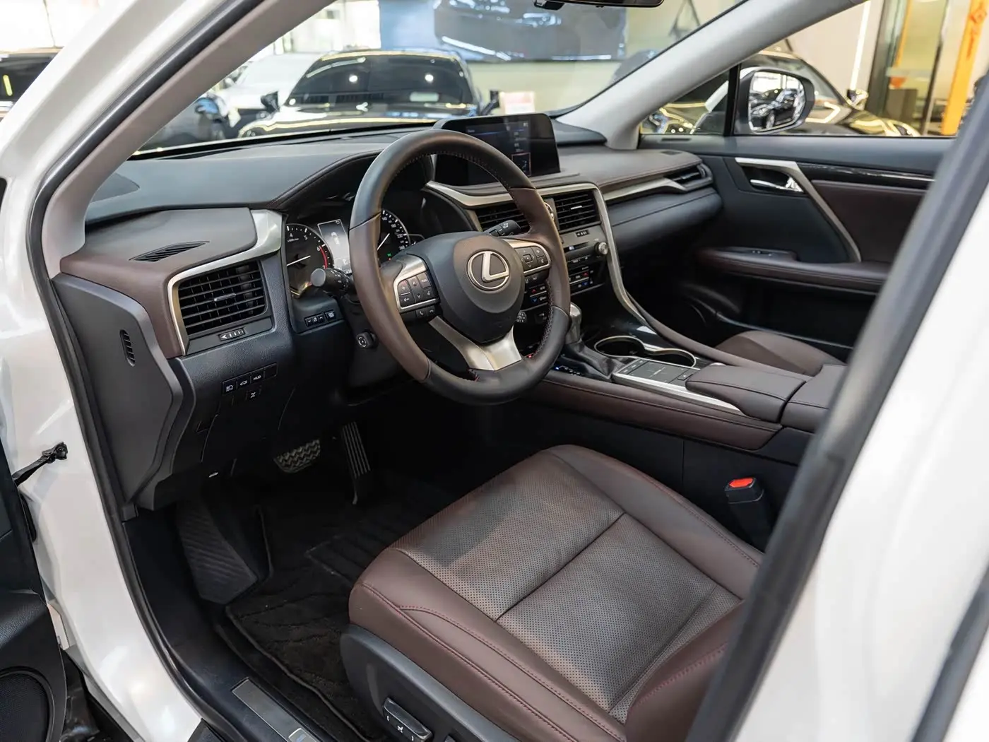 Lexus RX 2021 — Photo 9/20