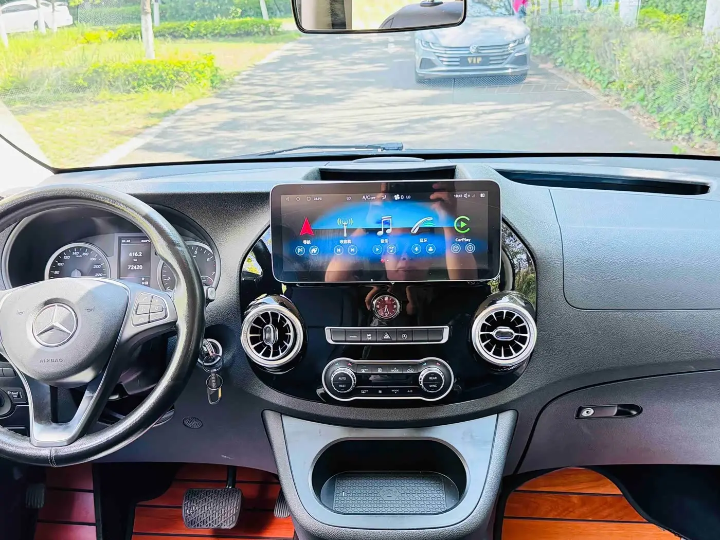 Mercedes-Benz Vito 2022 — Photo 13/20