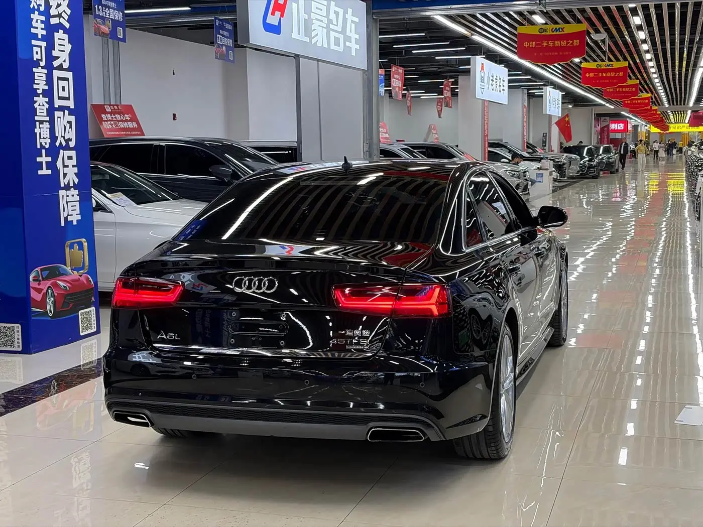 Audi A6L 2018 — Фото 6/18