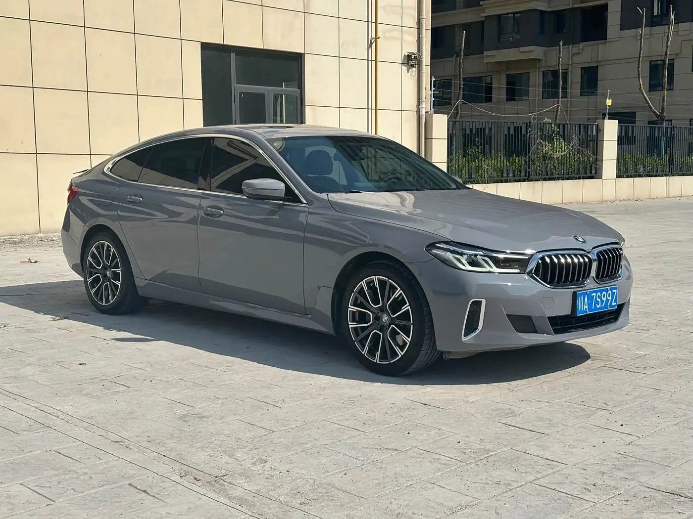 BMW 6 Series GT 2020 — Photo 3/15