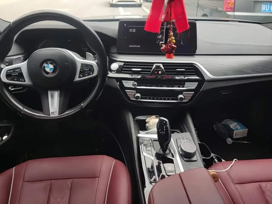 BMW 5 Series 2021 — Photo 12/16