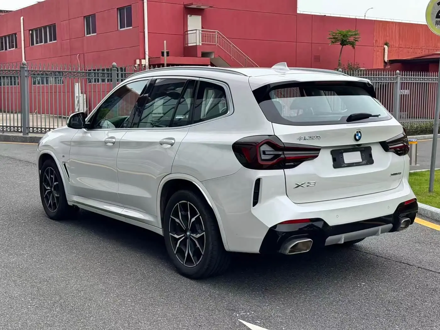 BMW X3 2024 — Photo 4/9