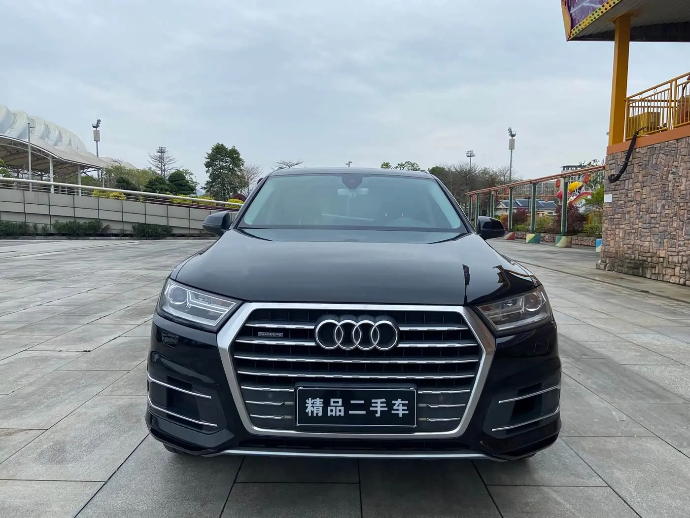 Audi Q7 2016 — Şəkil 2/10