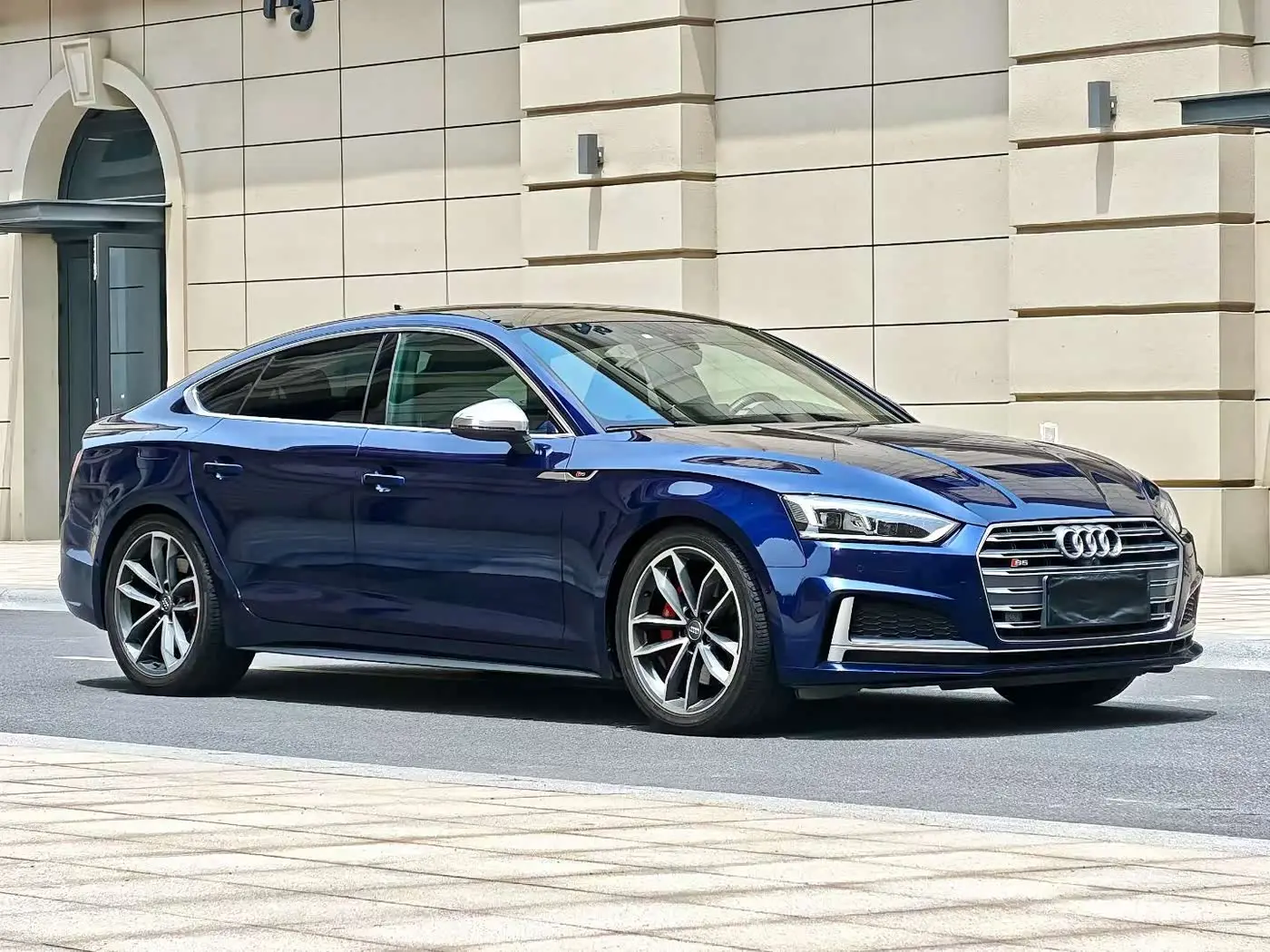 Audi S5 2018 — Photo 3/9