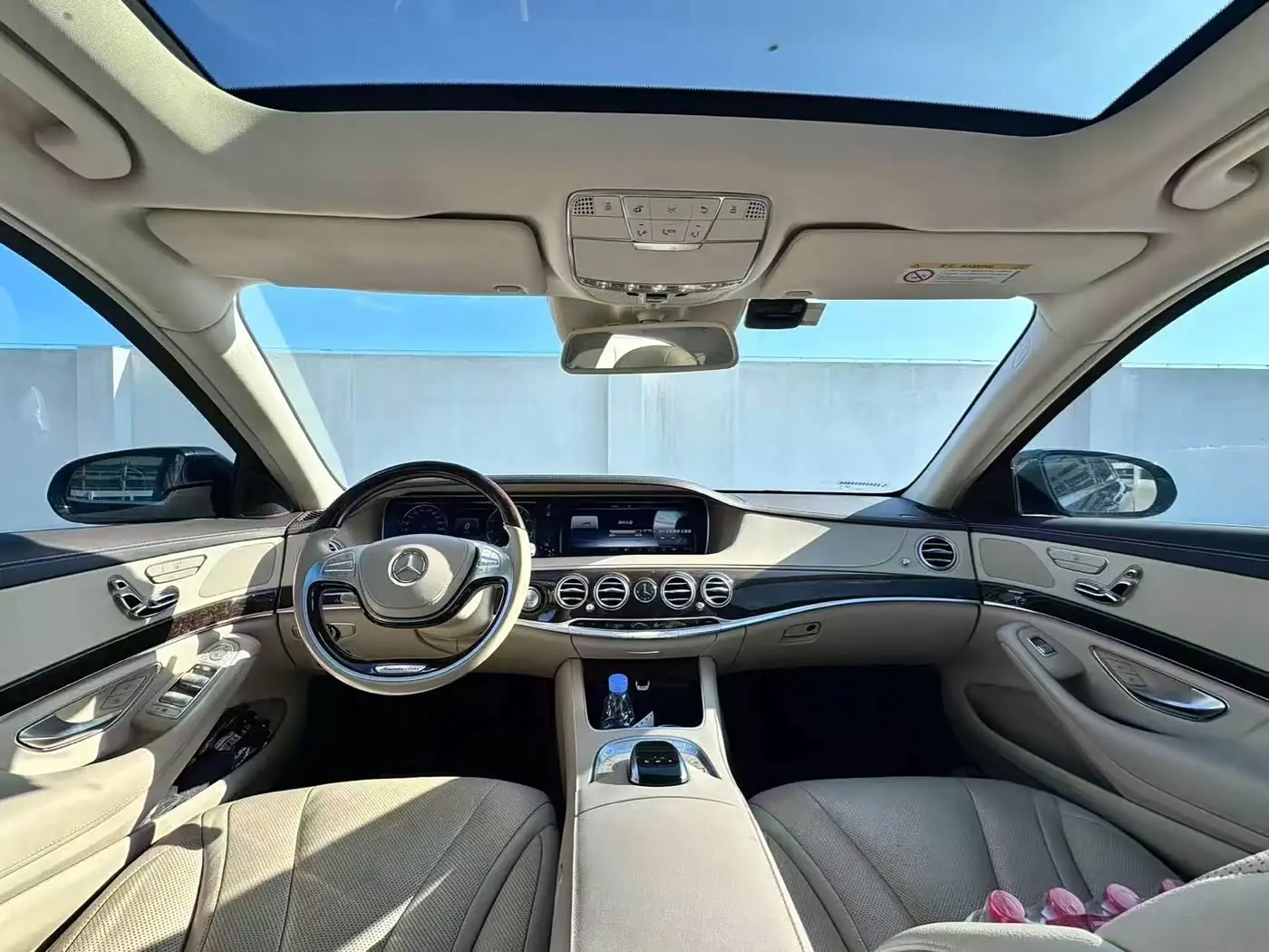 Mercedes-Benz S-Class 2017 — Şəkil 5/9