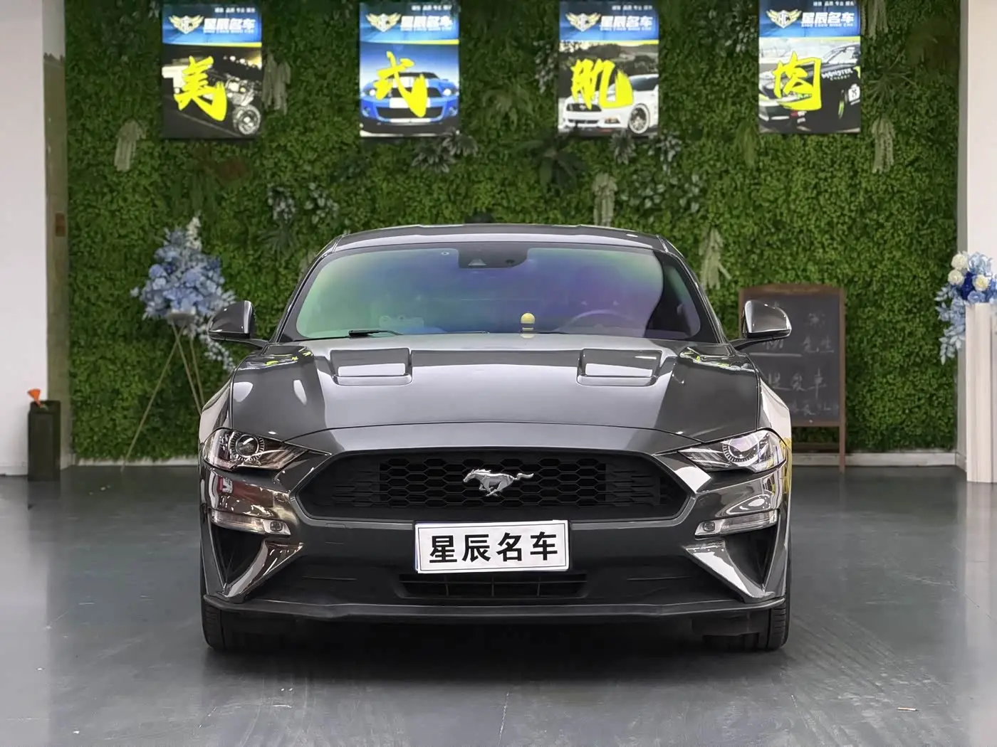 Ford Mustang 2019 — Şəkil 3/10