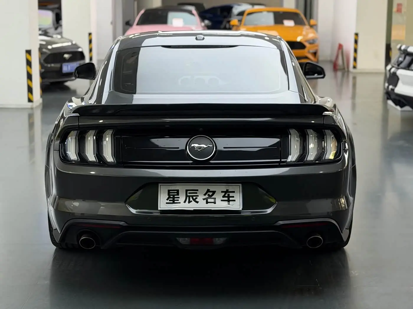 Ford Mustang 2019 — Şəkil 10/10