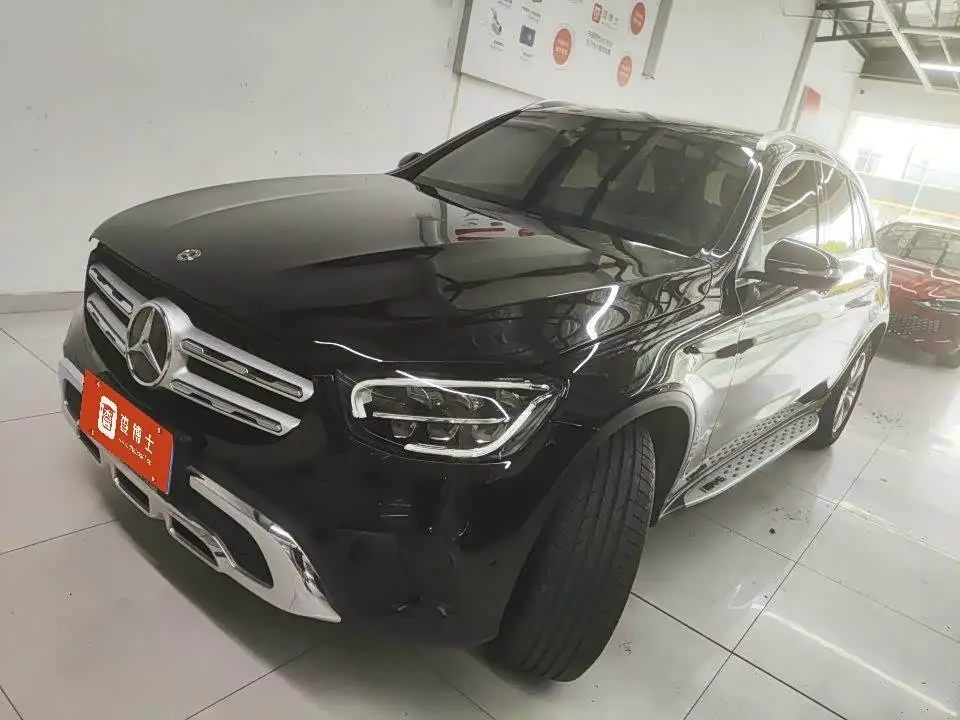 Mercedes-Benz GLC, 2020