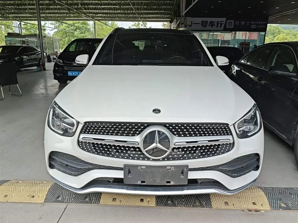 Mercedes-Benz GLC 2020 — Şəkil 3/20