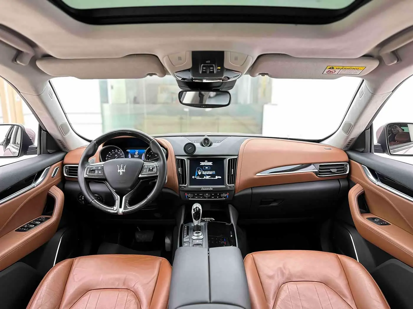Maserati Levante 2016 — Şəkil 6/9