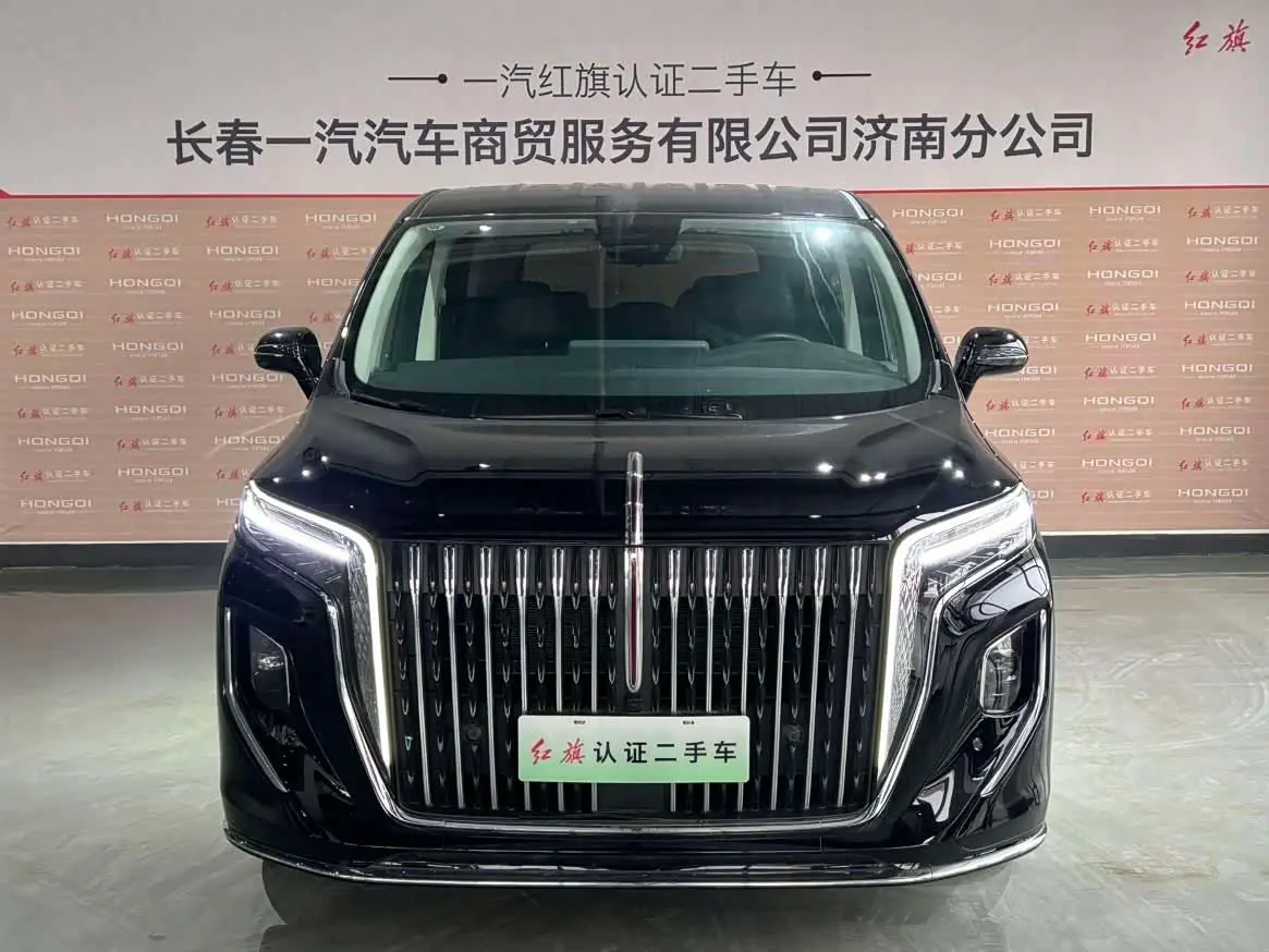 Hongqi HQ9 PHEV 2024 — Şəkil 2/11