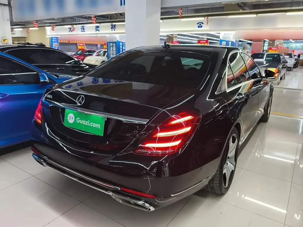 Mercedes-Benz S-Class 2015 — Photo 3/14