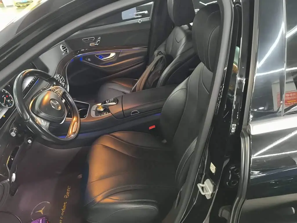 Mercedes-Benz S-Class 2015 — Photo 7/14