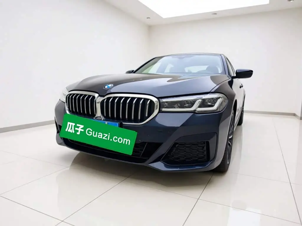 BMW 5 Series 2022 — Şəkil 2/20