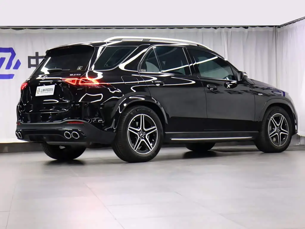 Mercedes-Benz GLE AMG 2021 — Photo 3/20