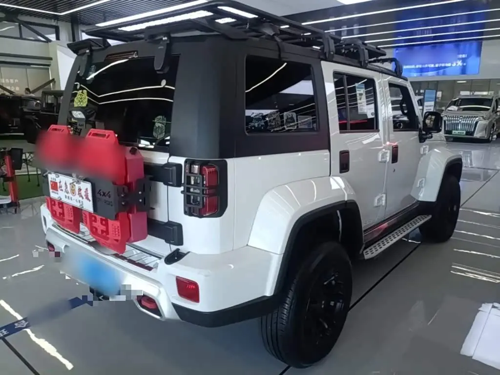 BAIC ORV Beijing Offroad BJ40 2022 — Фото 7/20
