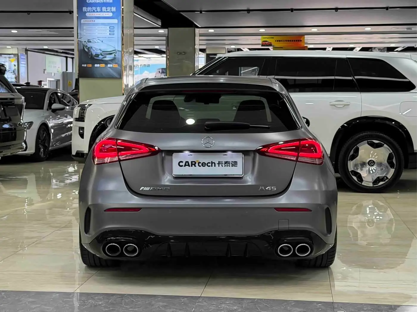 Mercedes-Benz A-Class AMG 2023 — ფოტო 5/16