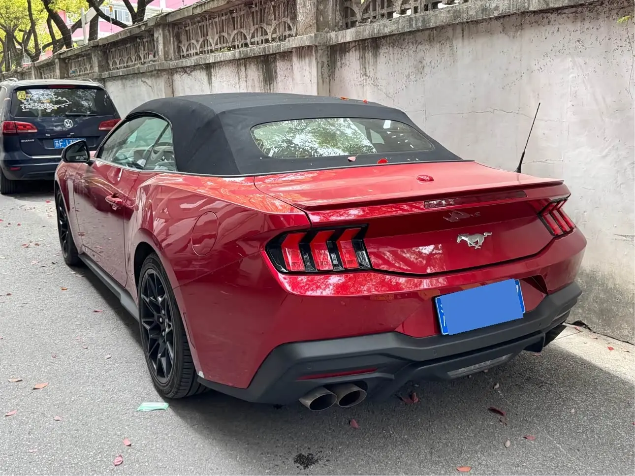 Ford Mustang 2025 — Şəkil 20/20