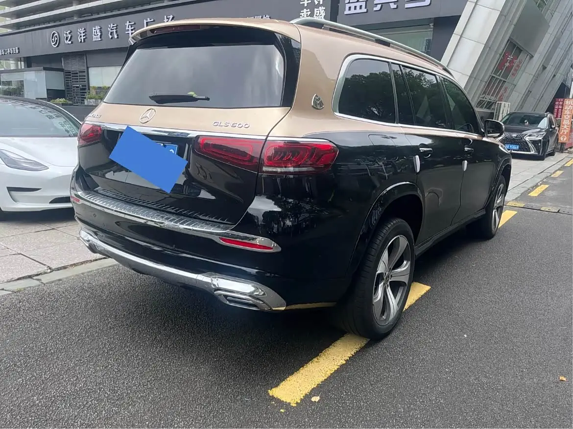 Mercedes-Benz GLS 2022 — Photo 10/12